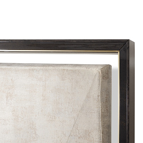 Кровать с мягким изголовьем CORAL CRQP11 