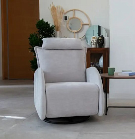 Кресло-реклайнер поворотное Litto Jane J Swivel Ring