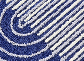 Ковер Ply синий