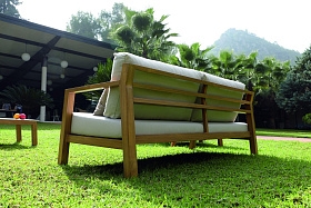 Уличный 2-х местный диван Venecia