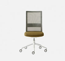 Поворотное офисное кресло Itek Pro с синхронизатором без подлокотников