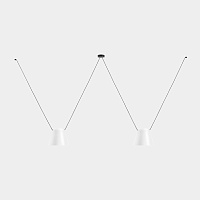 Подвес Attic 2 bodies Conic Shape 2200mm 00-8367-05-14