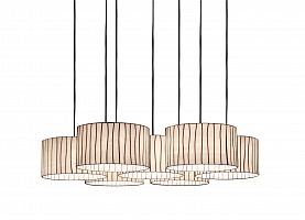Люстра Curvas chandelier medium CV04-7