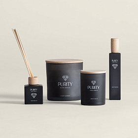 Ароматическая свеча PURITY 500 г
