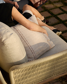 Чехол для подушки Drati бежевый, 100% ПЭТ, 45 x 45 см