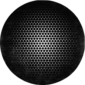 Ковер круглый Akari 2 Ø 200