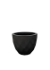 Кашпо Vases Nano матовое черное Ø14x12