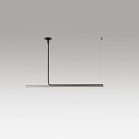 Подвесной светильник Ambrosia Pro 120 RSC 30K алюминиевый