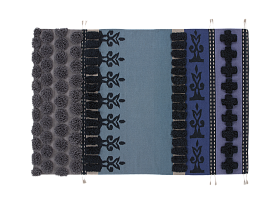 Ковер Glaoui Tumbuctu. разноцветный