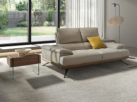 Прикроватная тумбочка CP1803-H-NOGAL /7042