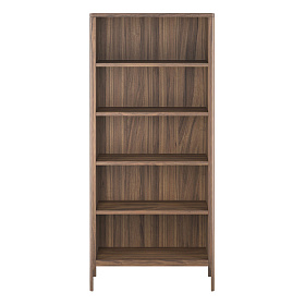 Стеллаж RONDA шпон ореха F