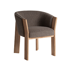 Стул Nara коричневый