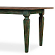 Прямоугольный стол Alessia зеленый
