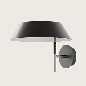 Бра Aider матовый никель