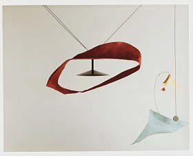 Люстра Milana Contrapeso 32 с противовесом белая