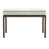 Туалетный столик CALPE шпон ореха F, матовый лак RAL9002