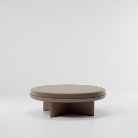 Пуф Cala Ø135 KS2700900 алюминий