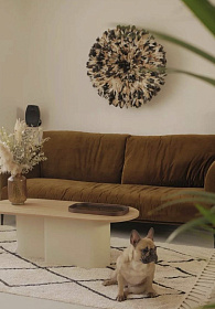 Ковер Bereber Берберский черно-белый бежевый 140*200