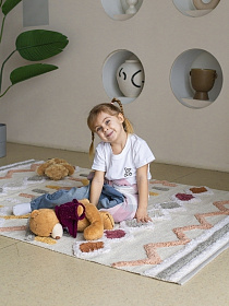 Хлопковый ковер Lillaland DREAMS OF GEOMETRY 120*180