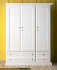 Шкаф 3-х дверный Benue