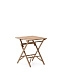 Складной стол Dandara деревянный 66 x 66 см