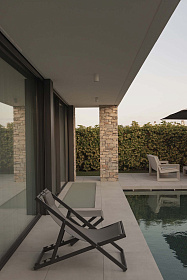 Потолочный светильник PUK белый Ш76 LED 7W 3000K 30°