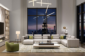 Модульный диван Bellagio A4230/01