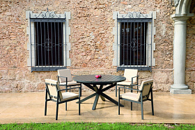 Уличный раздвижной стол Porto