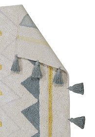 Ковер Ацтекский Azteca Natural (винтажный голубой) 140*200