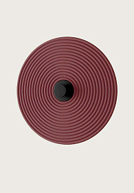 Бра Tico A1095/100 черный металл, фиолетовый диск