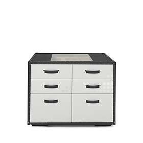 Комод-туалетный столик Traveler R1010/L08