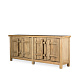 Большой сервант Lilos натурального цвета ваби-саби