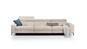 Диван с реклайнером Oki