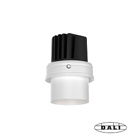 Встраиваемый светильник ELIOS TUBE IP54 7W белый 24є 2400K-6000K DALI