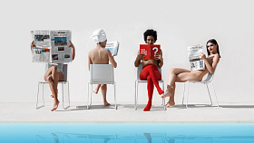 Уличный обеденный стул Vent