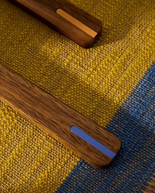 Кухонная лопатка Zairin из массива акации 