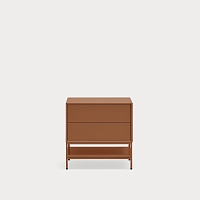 Тумба прикроватная Platt 2Dr терракотовая