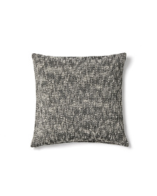 Чехол для подушки Mevia из льна и хлопка бежевого и черного цветов, 50 x 50 см