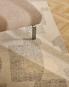 Подставка для ног Amsen светло-коричневого цвета