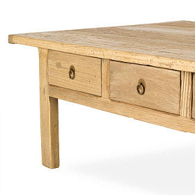 Журнальный столик Kazuma wabi-sabi