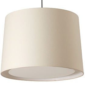 Люстра Gonga Simple бежевая