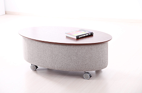 Столик Otis Castors R