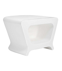 Столик Pal Vondom 51003F белый лак