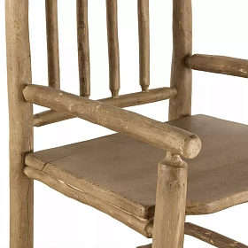 Кресло Bego из натурального дерева