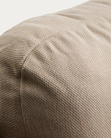 Комплект садовой мебели Zuara алюминия цвета экрю и коричневой веревки