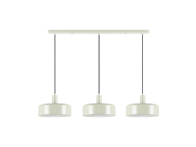 Alessia Подвесная люстра 3L матовый перламутр