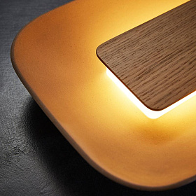 Бра Aura розовый