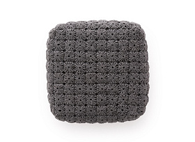 Пуф Momos антрацитовый