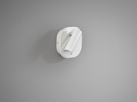 Biblos Бра с ридером белый