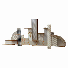 Подвесная полка Seda